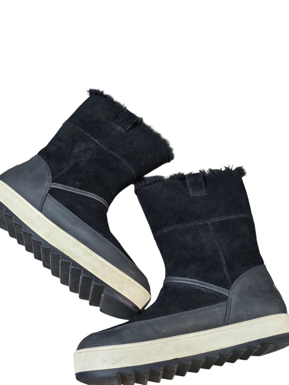 Women's KOOLABURRA UGG Tynlee Black Shearling Winter Boots womens 9